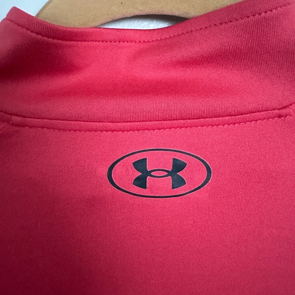 Men’s Under Armour 1/4-Zip Loose Long Sleeve Shirt - Picture 4 of 4